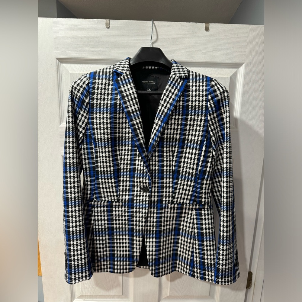 Banana Republic Long and Lean Blazer